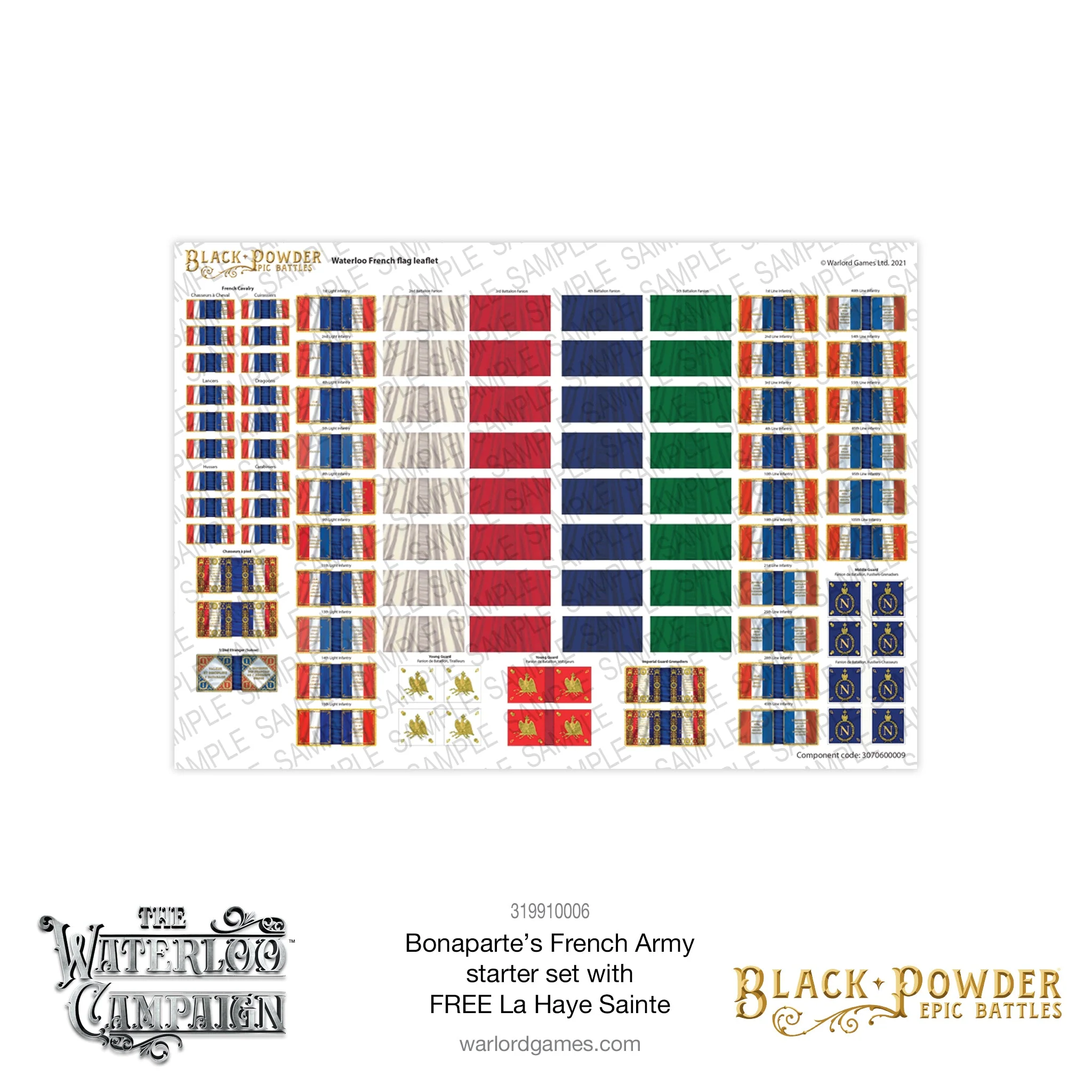 Black Powder Epic Battles: Waterloo French Starter Army Special Offer - Image 8