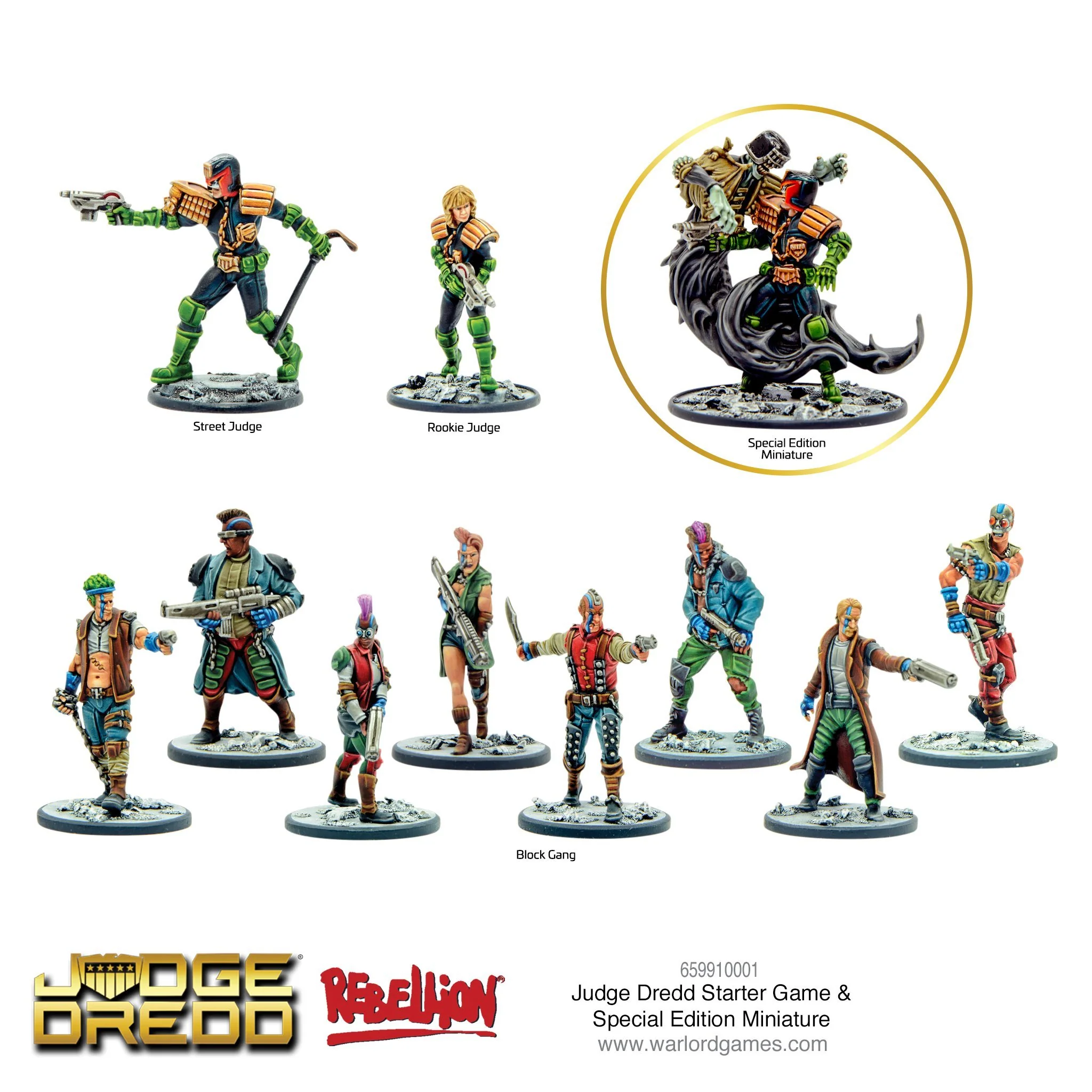 I am the Law: Judge Dredd starter game - Image 4