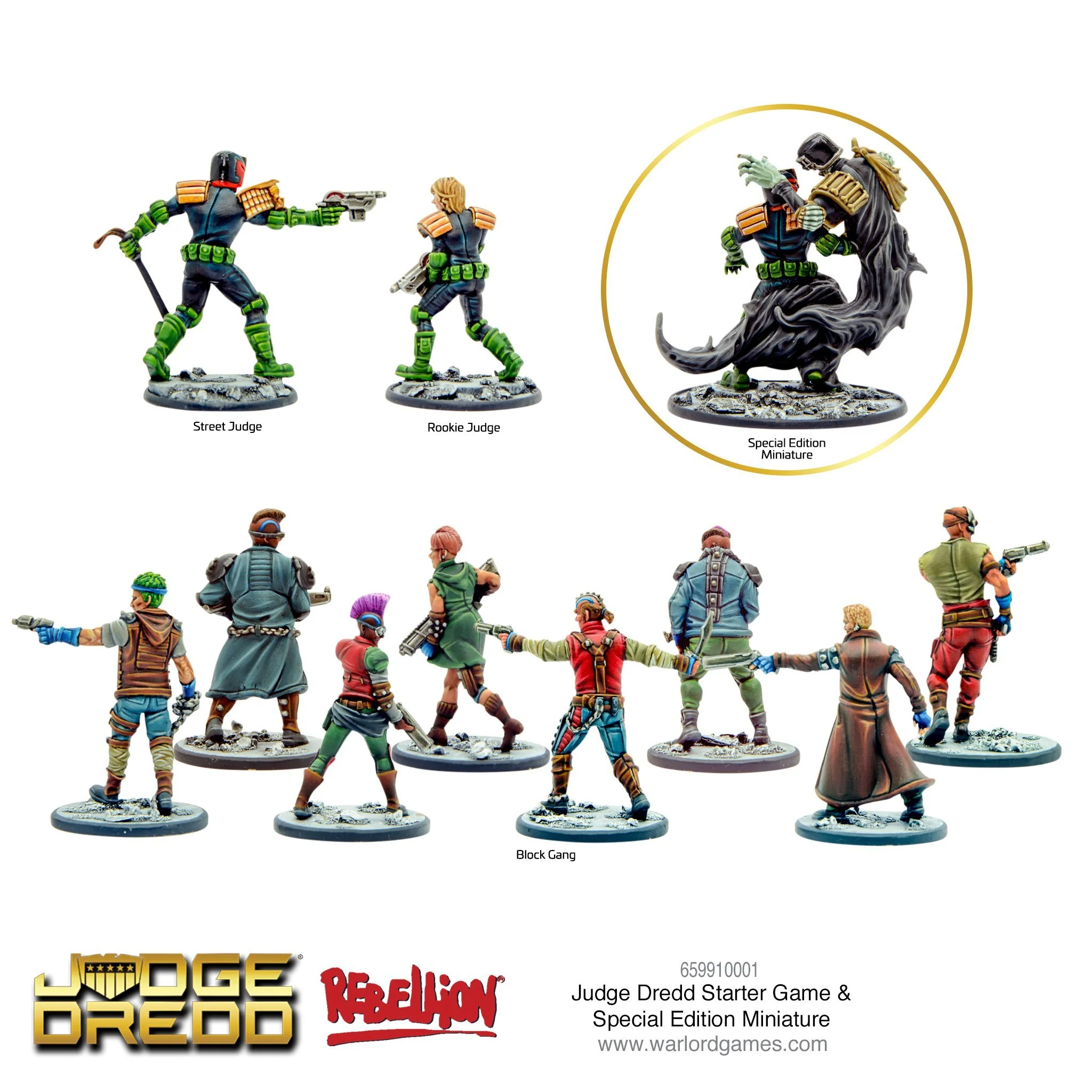 I am the Law: Judge Dredd starter game - Image 5