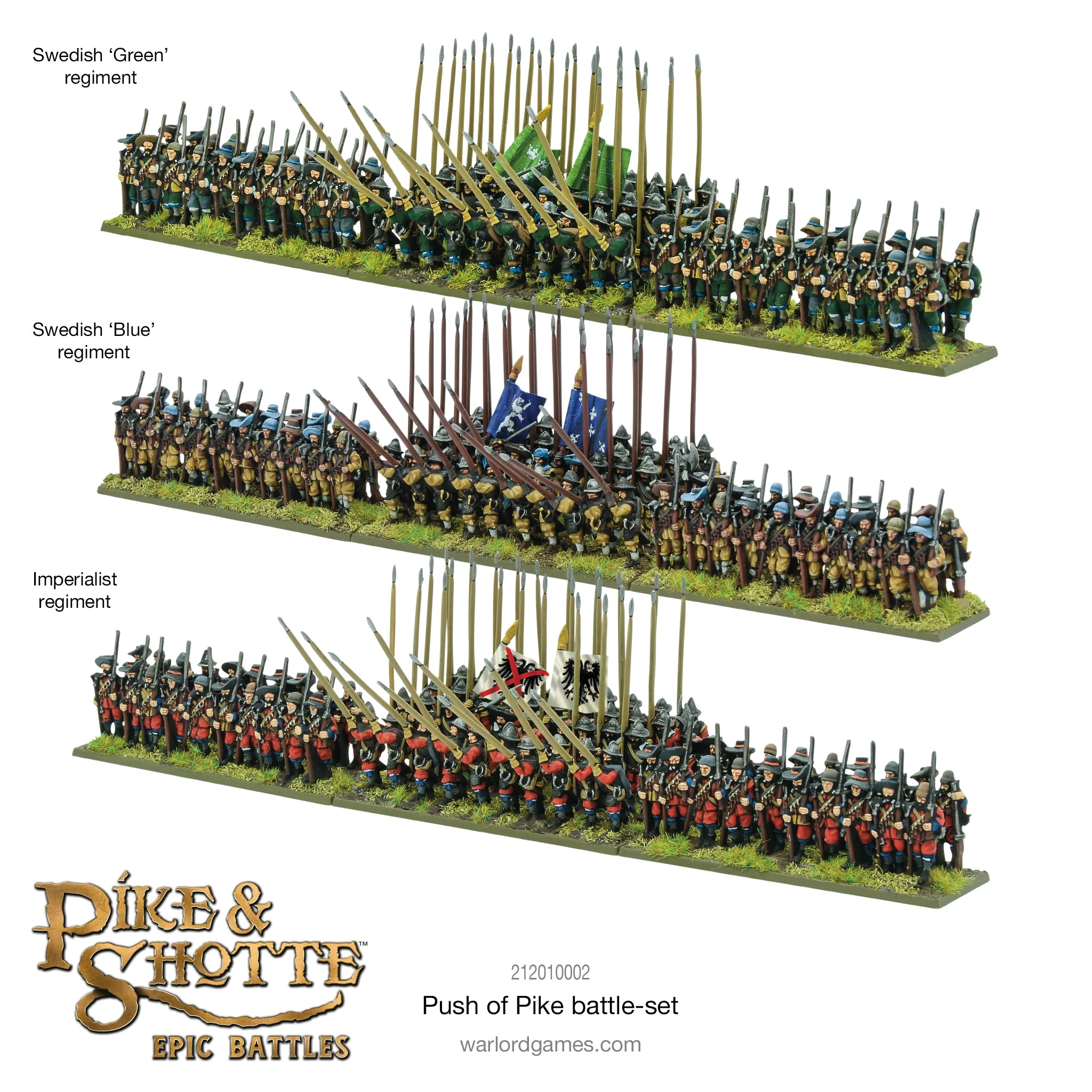 Pike & Shotte Epic Battles - Push of Pike Starter Set - Image 4