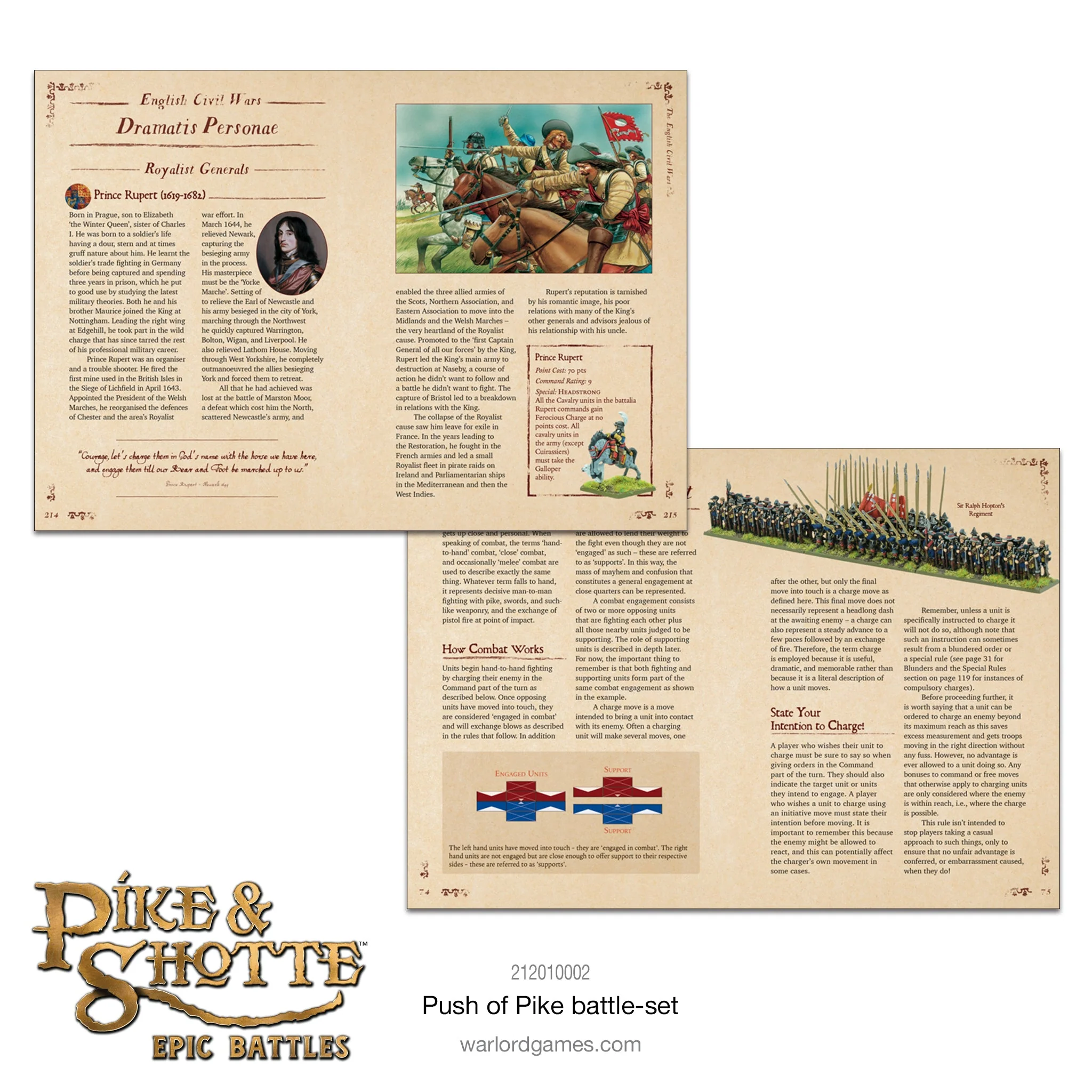 Pike & Shotte Epic Battles - Push of Pike Starter Set - Image 8